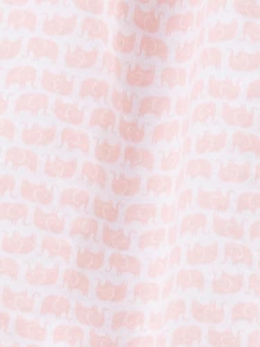 Simple Joys by Carter's Girls' Short-Sleeve and Sleeveless Dress Sets, Pack of 2, Grey Bear Print/Pink Elephants, 0-3 Months - Image 3