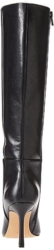 The Drop Women's Gemini Tall Heeled Boot Black, 11 - Image 3