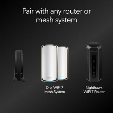 NETGEAR Nighthawk DOCSIS 3.1 Mid/high-Split Cable Modem (CM3000-1AZNAS) – Approved for Today’s Fastest Speeds - Works With all Cable Providers, Incl. Xfinity, Spectrum, Cox - Cable Plans up to 2.5Gbps - Image 8