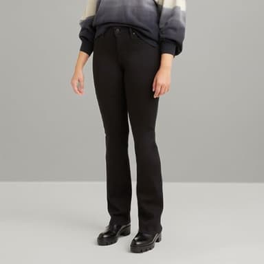Levi's Women's 315 Shaping Bootcut Jeans, Soft Black, 30 (US 10) R - Image 4