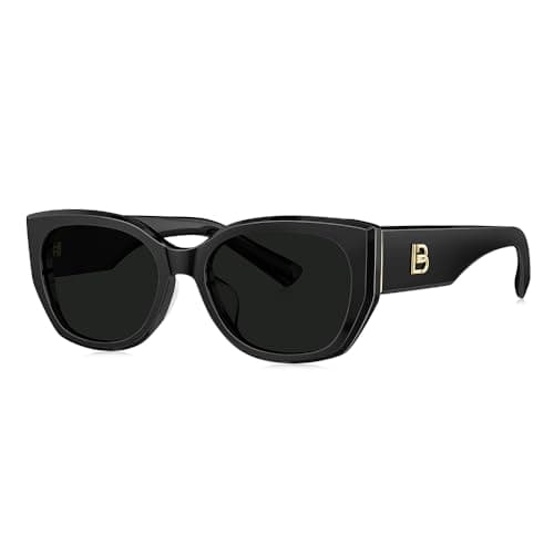BOLON Women Trendy Cat Eye Polarized Sunglasses BL3195 Zurich 56mm, Exclusive Eyewear Brand of EssilorLuxottica - Image 1