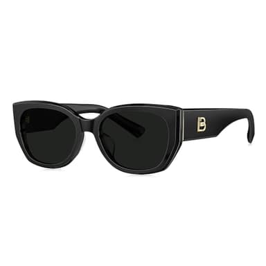 BOLON Women Trendy Cat Eye Polarized Sunglasses BL3195 Zurich 56mm, Exclusive Eyewear Brand of EssilorLuxottica - Image 1