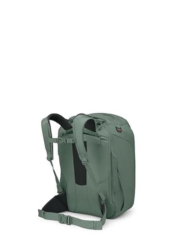Osprey Sojourn Porter 46L Travel Backpack – Carry-On Compliant Luggage with StraightJacket Compression and Padded Laptop Sleeve – Secure, Durable Pack for International or Urban Travel, Koseret Green - Image 15