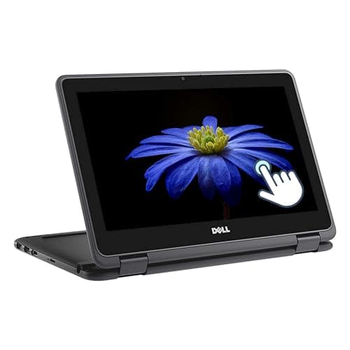 Dell Chromebook 3100 2-in-1 11.6" Touchscreen Laptop Computer, Intel Celeron N4020, 4GB RAM, 32GB eMMC, Type-C, Chrome OS (Renewed) - Image 1