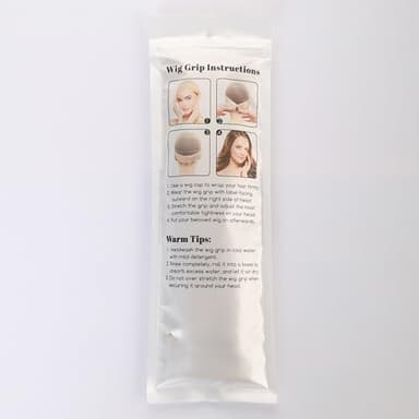 Dreamlover Wig Grip Band for Women, Nude, 2 Pieces - Image 8