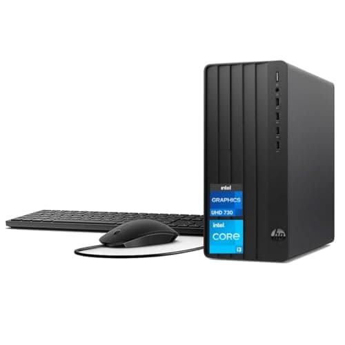 HP Pro Tower 290 G9 Business Desktop, 13th Gen Intel 4-Core Processor (Beats Core i7-9700), 32GB RAM, 1TB PCIe SSD, 2-Monitor Support 4K, HDMI, VGA, Wi-Fi, Windows 11 Pro, Black - Image 1