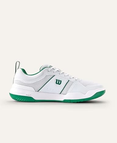 WILSON Pickle Pro Men's Pickleball Shoe - White/Bosphorus, Size 9.5 US - Image 15