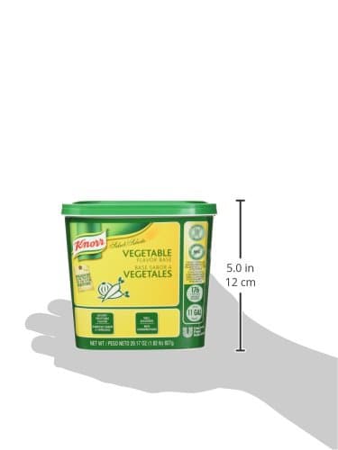 Knorr Professional Select Vegetable Base Bouillon, Vegetarian, Gluten Free, No added MSG, 1.82 Pound (Pack of 6) - Image 9