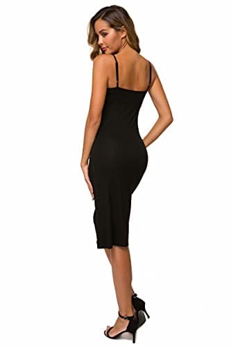 LB LIFEBEST Women's Full Slips Cami Long Spaghetti Strap Under Dress - Image 4