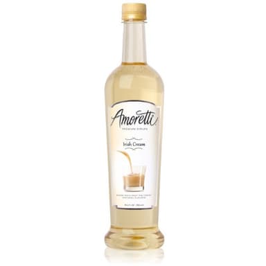 Amoretti Premium Irish Cream Syrup (750mL) - Image 1