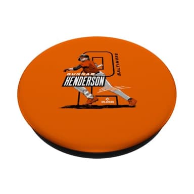 Gunnar Henderson | Baltimore MLB Players | MLBHEN3201 PopSockets Adhesive PopGrip - Image 2