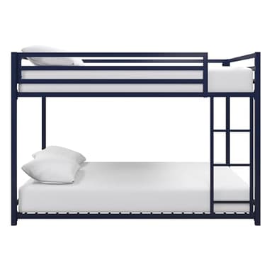 DHP 4306619 Miles Metal Full, Blue Bunk Bed Blue - Image 11