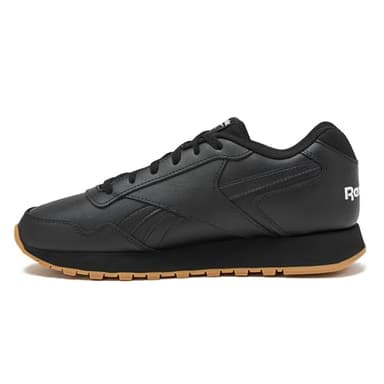 Reebok Unisex Glide Sneaker, Black/White/Gum, 10 US Men - Image 3