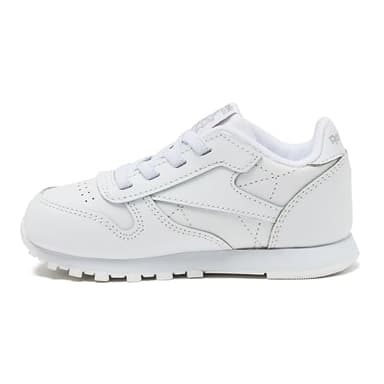 Reebok Classic Leather Girls & Boys Shoes for Kids, Toddler, Little Kid or Big Kid Sneakers, White, 4 Toddler - Image 3