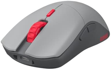 Glorious Forge Series One PRO Wireless Gaming Mouse – Ultra-Light 49g, 6-Button, 19K DPI, Wired/Wireless, 84-Hour Battery, No RGB, Ergonomic Claw Grip (Centauri Red) - Image 2