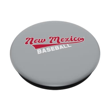 New Mexico Lobos Baseball | Official NCAA Merch | NCAFNMU01 PopSockets Adhesive PopGrip - Image 2
