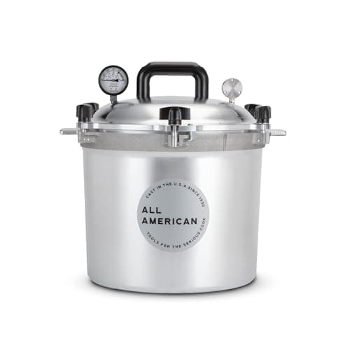 All American 21-1/2-Quart Pressure Cooker Canner - Image 1