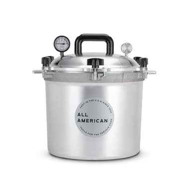All American 21-1/2-Quart Pressure Cooker Canner - Image 1