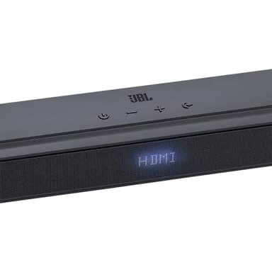 JBL Bar 2.1 Deep Bass (MK2) - 2.1 Channel soundbar with Wireless subwoofer (6.5’’), 300W Max Output, Bluetooth Enable (Black) - Image 2