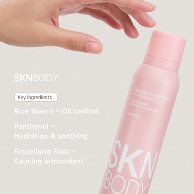 SKNBODY Hair Identifier Spray for Face Shaving and Dermaplaning Tool with 4 Razors, Upgraded Dermaplaning Spray for Women Facial Hair Removal, Gentle on All Skin Types - Image 8