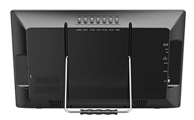 Naxa Electronics NT-1600 Portable 16-inch TV and Digital Multimedia Player with Built-in ATSC Tuner for Over-The-Air HD TV, USB Support, Rechargeable Lithium Battery, AC Power, and DC Car Cord, Black - Image 3