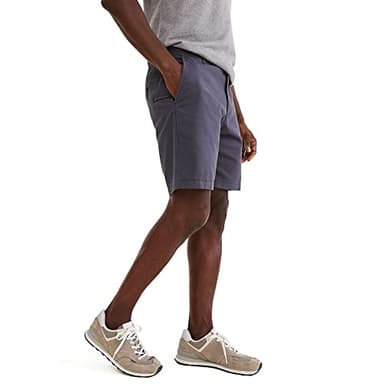 Dockers Men's Perfect Short Classic Fit 8", Maritime Blue, 36 - Image 2