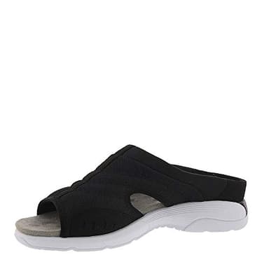 Easy Spirit Women's Traciee2 Slide Sandal, Black 001, 9.5 Wide - Image 4