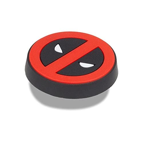 Crocs Jibbitz Super Hero Shoe Charms | Jibbitz, Deadpool, Small - Image 1