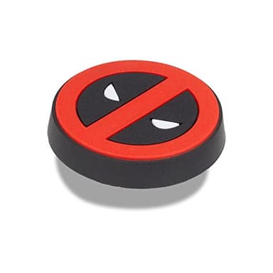 Crocs Jibbitz Super Hero Shoe Charms | Jibbitz, Deadpool, Small - Image 1