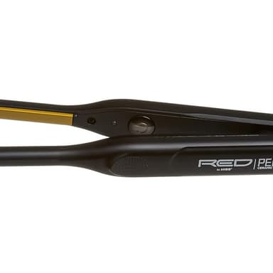 RED by KISS 0.3 Inch Pencil Flat Iron with Ceramic Tourmaline, Hair Straightener for Thin and Short Hair Edge Styling, Even Heat Distribution with Fast Heat Up 450° F Max Temperature, Black - Image 7