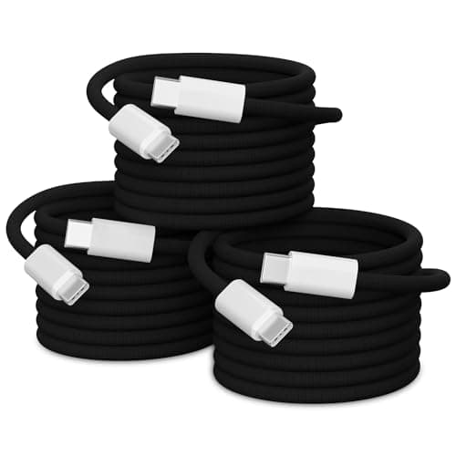 tiavalmax USB C to USB C Cable, Type C 60W Fast Charging Cable (6FT, 3Pack) for iPhone 17/16/15 Series, iPad 10, iPad Pro 13/12.9/11 Inch, Mini 7(A17 Pro)/6, Air 5, MacBook, AirPods Pro, Galaxy, Pixel - Image 1