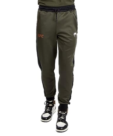 Venum UFC Adrenaline Men’S Fight Week Pant - Khaki/Bronze - XXL - Image 2
