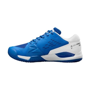 WILSON Men's Sneaker, Deja Vu Blue/White/Black, 11 - Image 4