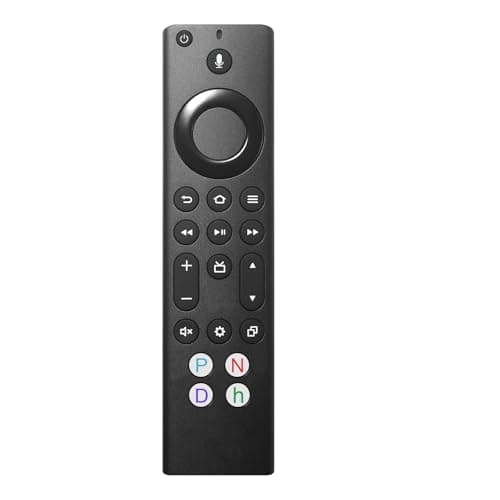Replacement Voice Remote Control for All Insignia/Toshiba/Pioneer Smart TVs, Compatible with TV Stick, TV Cube - Image 1