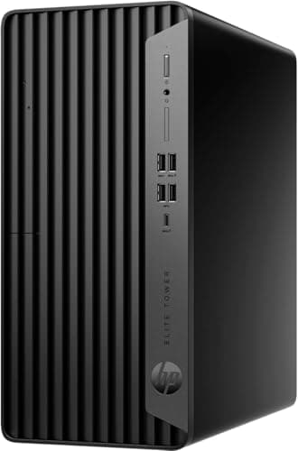 HP Elite 600 G9 Tower Desktop, Intel Core i9-12900K (16 Cores, Up to 5.2GHz), 64GB DDR5 RAM, 2TB M.2 PCIe SSD, Type-C, Wi-Fi 6, Bluetooth, RJ45, HDMI, 2 DisplayPorts, Keyboard & Mouse, Windows 11 Pro - Image 3