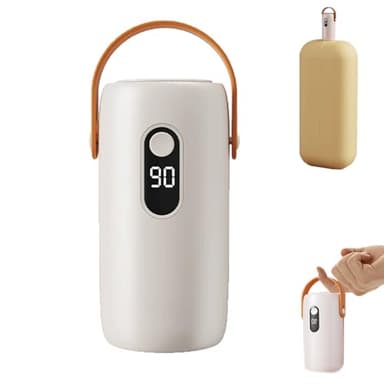 SL Nevnmoe Mini portable Clothes dryer, Mini Clothing Care Machine，easy to operate with timed shutdown, convenient to carry,for apartments, RVs, travel, used for lightweight clothing， underwear - Image 1