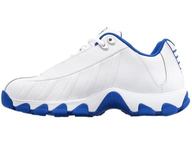 K-Swiss Men's ST329 CMF Sneaker, White/Classic Blue, 11.5 M - Image 7