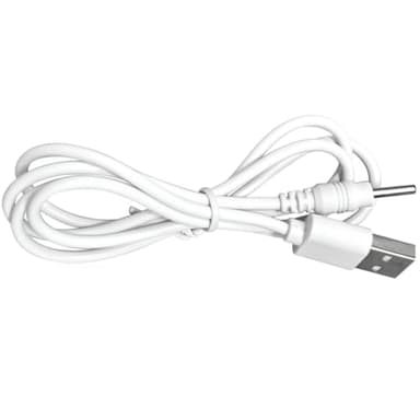BabyValley DC Charging Cable for Womanizer Pro40 Toy, for Stulys Pen, for Tablet Pen, for Digital Drawing, for Graphics Pen, for Shower Speakers Barrel Jack USB Charger Cord (1, White) - Image 3