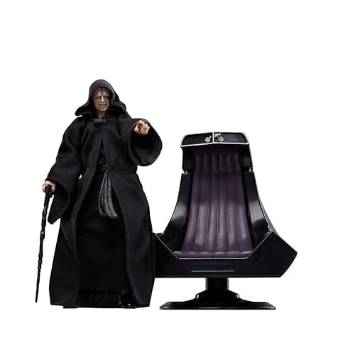 STAR WARS The Black Series Emperor Palpatine & Throne Return of The Jedi Collectible 6 Inch Action Figure (Amazon Exclusive) - Image 1