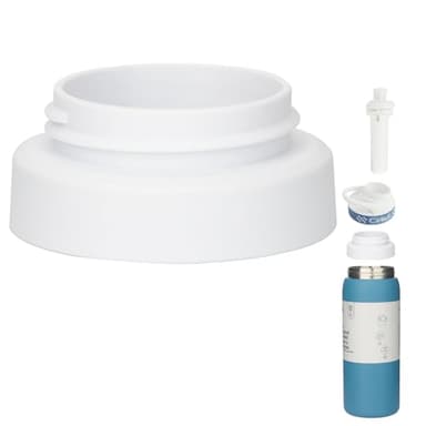 Water Bottle Adapter Compatible with Owala FreeSip Insulated Stainless Steel Cup to Cirkul,Use Your Flavor Cartridges with Your Owala Water Bottle 24oz 32oz 40oz - Image 1