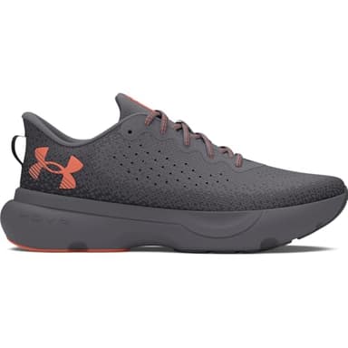 Under Armour Men's Infinite, (100) Titan Gray/Anthracite/Tech Blue, 11.5, US - Image 6