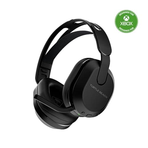 Turtle Beach Stealth 500 Wireless Gaming Headset with Mic Licensed for Xbox Series X|S, Xbox One & works via Bluetooth with PC & Mobile – 40-Hr Battery, Memory Foam Cushions, Black (Renewed) - Image 1