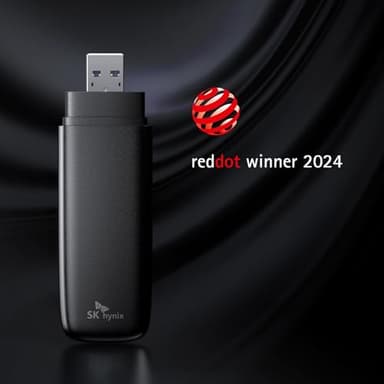 SK hynix Tube T31 2TB Stick Type SSD with DRAM | up to 1000MB/s | 10 Gbps | USB-A 3.2 Gen2 | External Solid State Flash Drive Compatible with Mac, Window PC, Gaming Console - Image 2