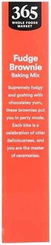 365 by Whole Foods Market, Chocolate Fudge Brownie Mix, 15 Ounce - Image 7