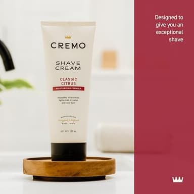 Cremo Original Shave Cream, Astonishingly Superior Ultra-Slick Shaving Cream for Men, Fights Nicks, Cuts and Razor Burn, 6 Fl Oz - Image 4