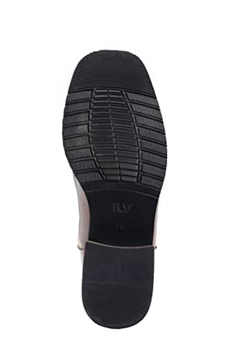 IUV Cowboy Boots For Men Western Boot Durable Classic Embroidered Square Toe Traditional Boots - Image 5