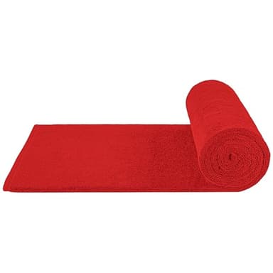 Cotton Paradise 100% Cotton 40x80 Oversized Bath Sheet, Extra Large Turkish Bath Towels for Bathroom, Red Bathsheet - Image 6