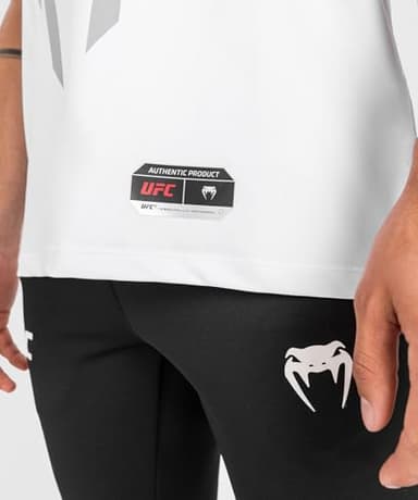 Venum UFC Authentic Fight Night 2.0 Kit Men's Walkout Jersey - White - Small - Image 6