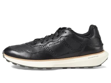 Cole Haan Mens Grandpro Ashland Sneaker, Black/Ivory, 9-M US - Image 5