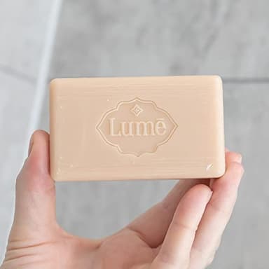 Lume Triple Milled Bar Soap - Rich Moisture & Gentle Cleansing - Paraben Free, Phthalate Free, Skin Safe - 5 ounce (Pack of 4) (Lavender Sage) - Image 6